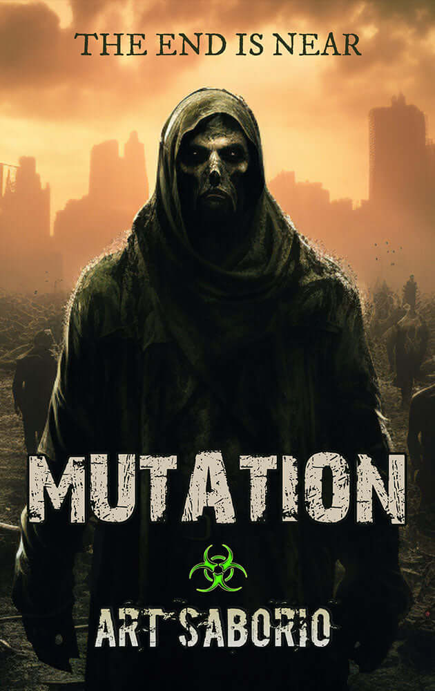 Mutation, A Horror Book by Art Saborio