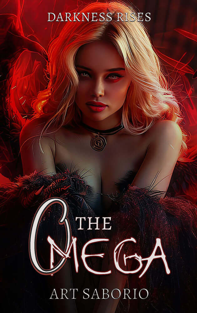 The Omega, A Paranormal Romance by Art Saborio