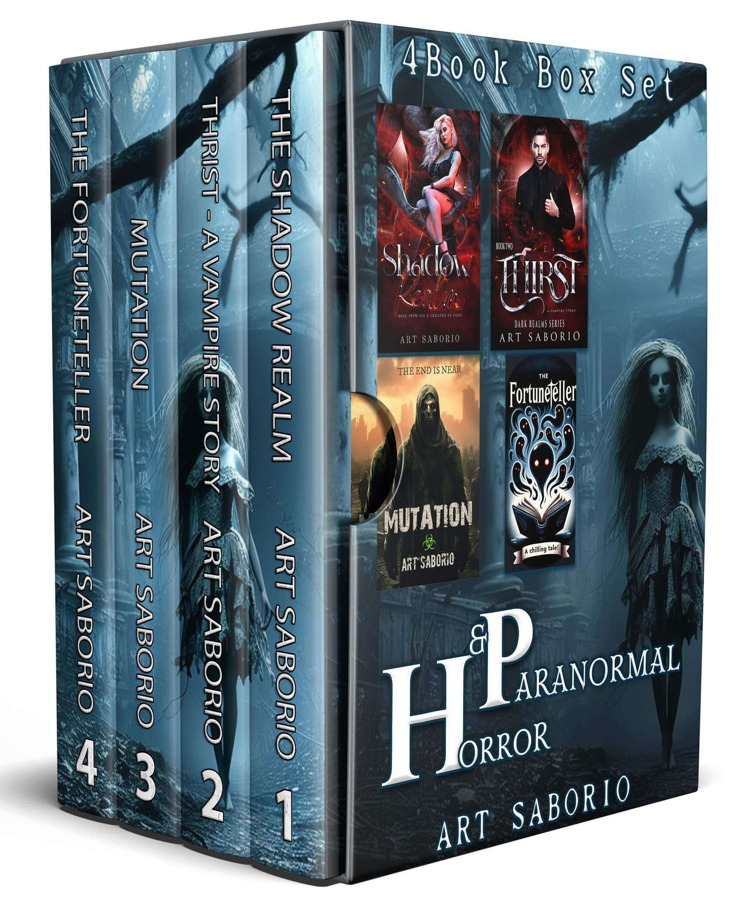 Horror and Paranormal Box Set by Art Saborio