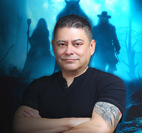 Art Saborio Horror and Paranormal Author