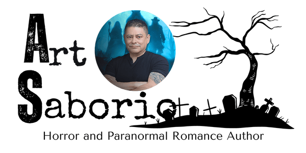 Art Saborio Paranormal and Horror Author and Short Story Writer