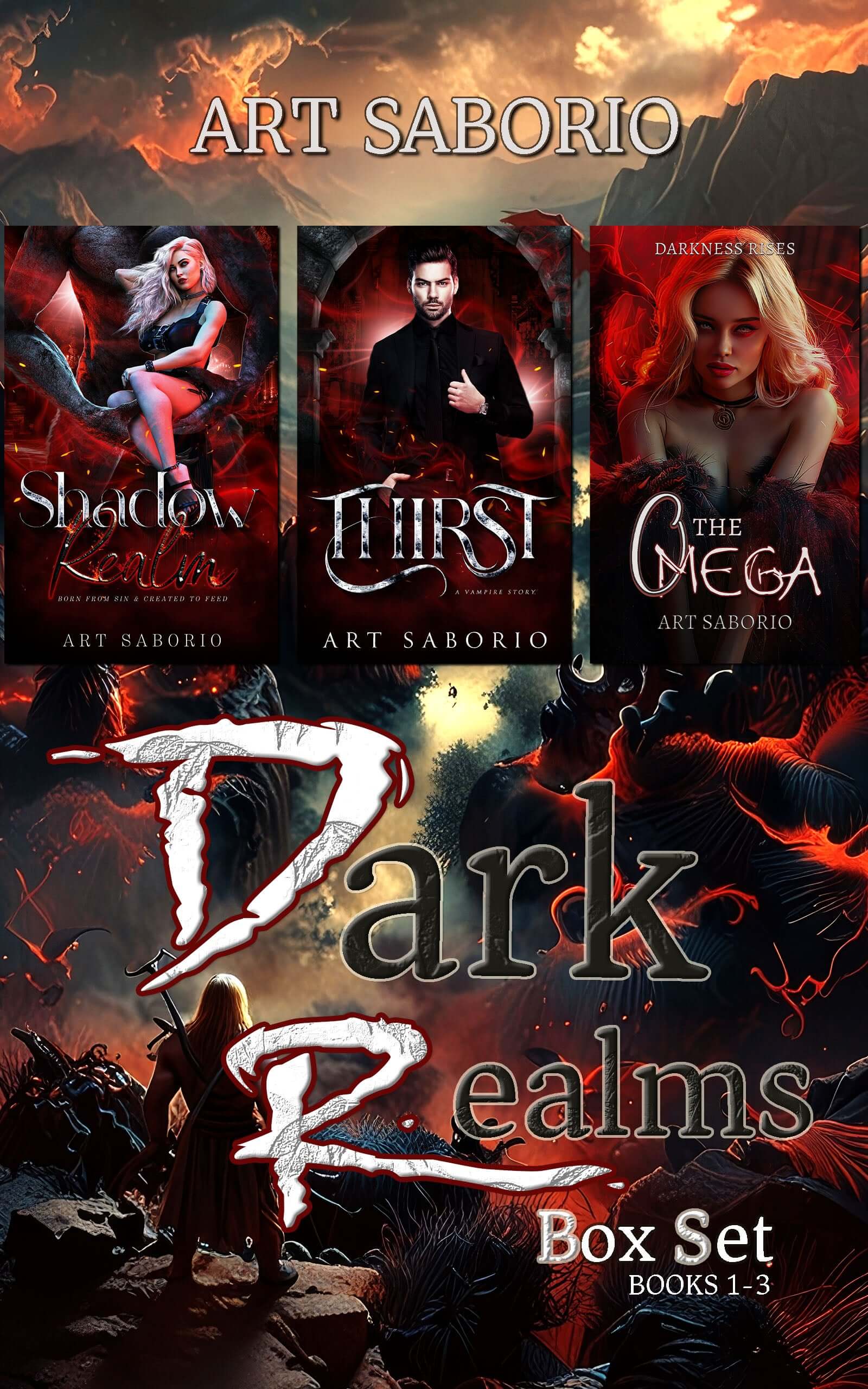 Dark Realms Paranormal Romance Box Set