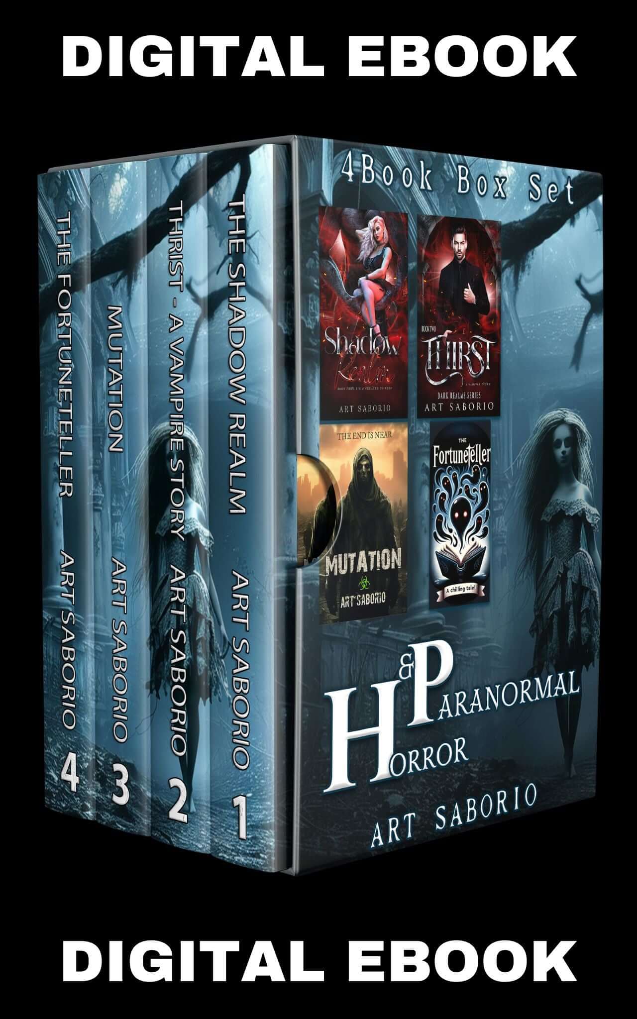 Horror and Paranormal Box Set by Art Saborio