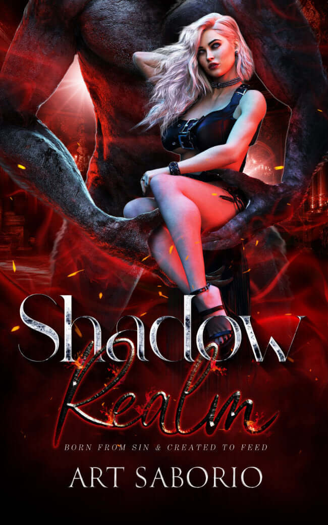 Shadow Realm Paranormal Romance Book by Art Saborio