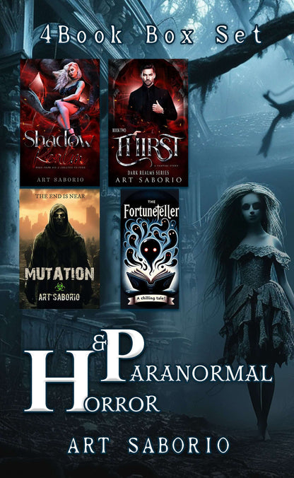 Horror and Paranormal Box Set by Art Saborio