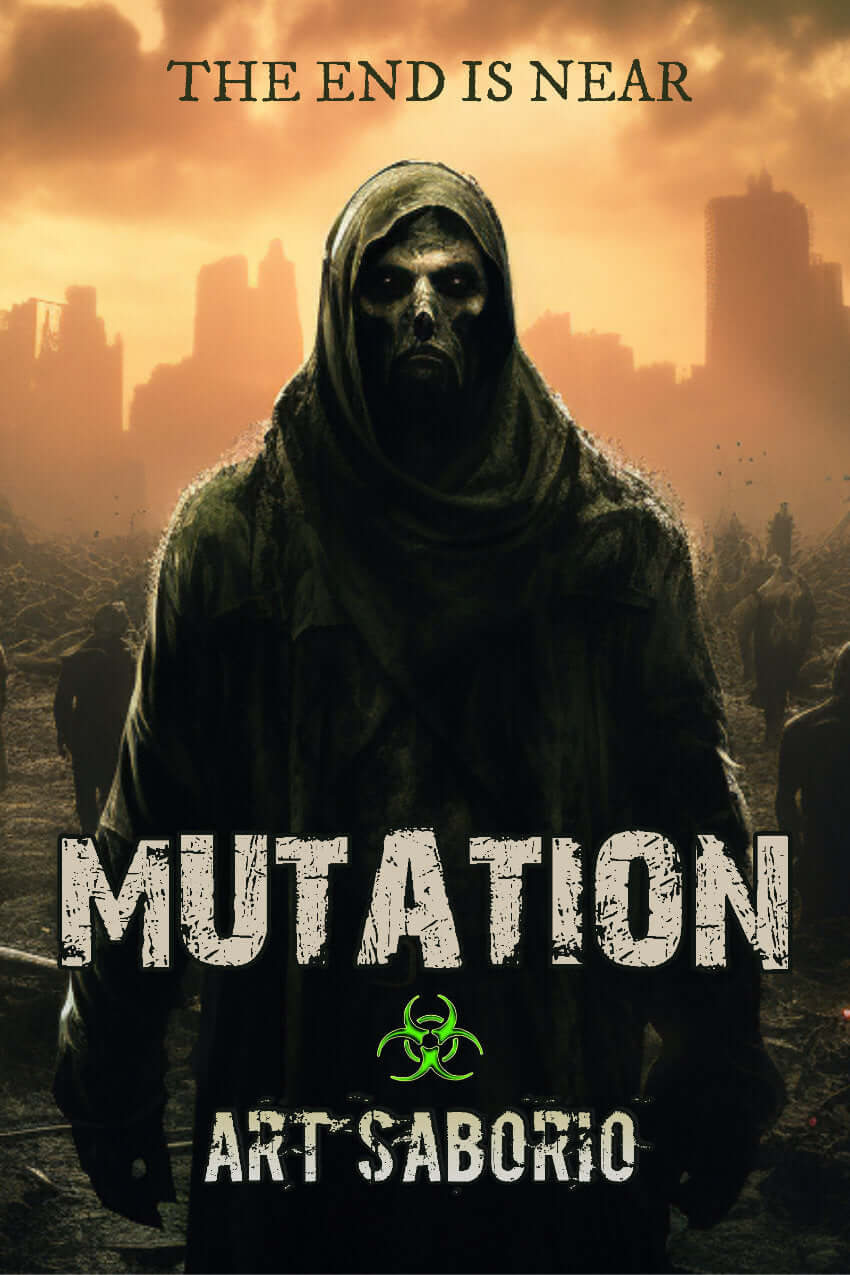 Mutation Horror Book by Art Saborio