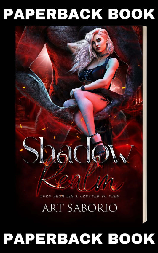 Shadow Realm Paranormal Romance Book by Art Saborio