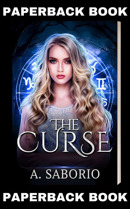 The Curse Paranormal Romance Book by Art Saborio