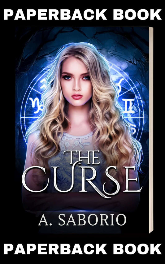 The Curse Paranormal Romance Book by Art Saborio