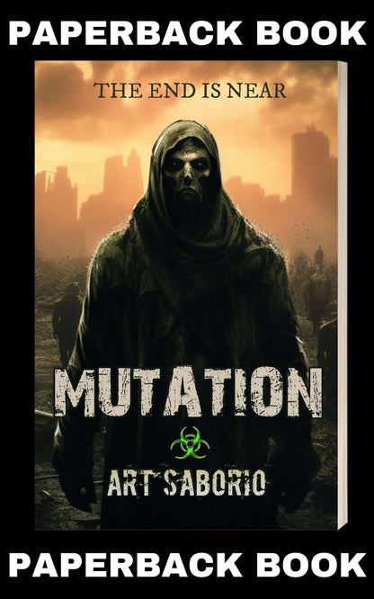 Mutation Horror Book by Art Saborio