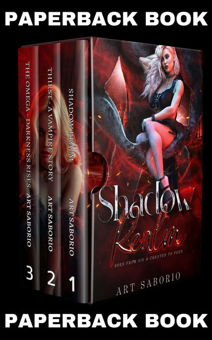 Dark Realms Paranormal Romance Box Set