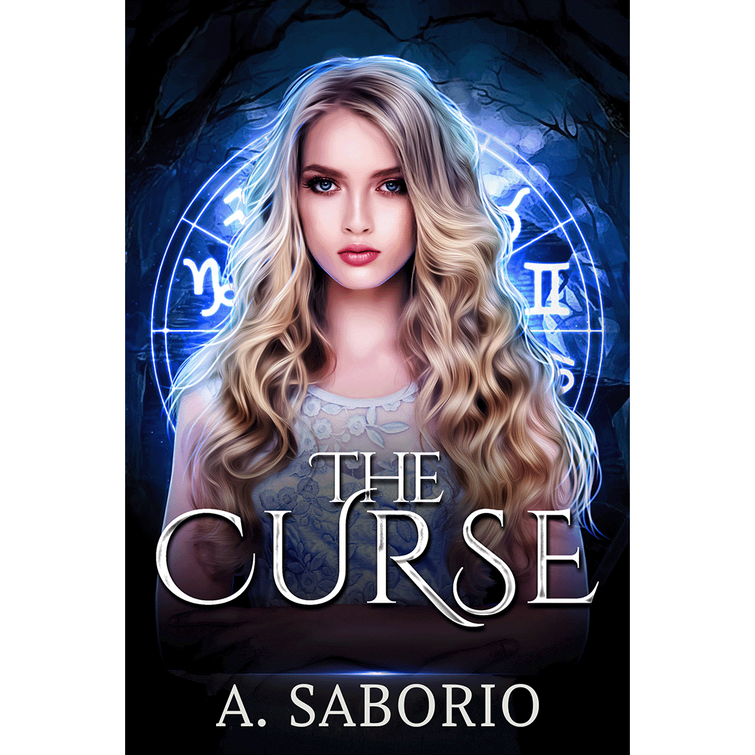 The Curse Paranormal Romance Book by Art Saborio