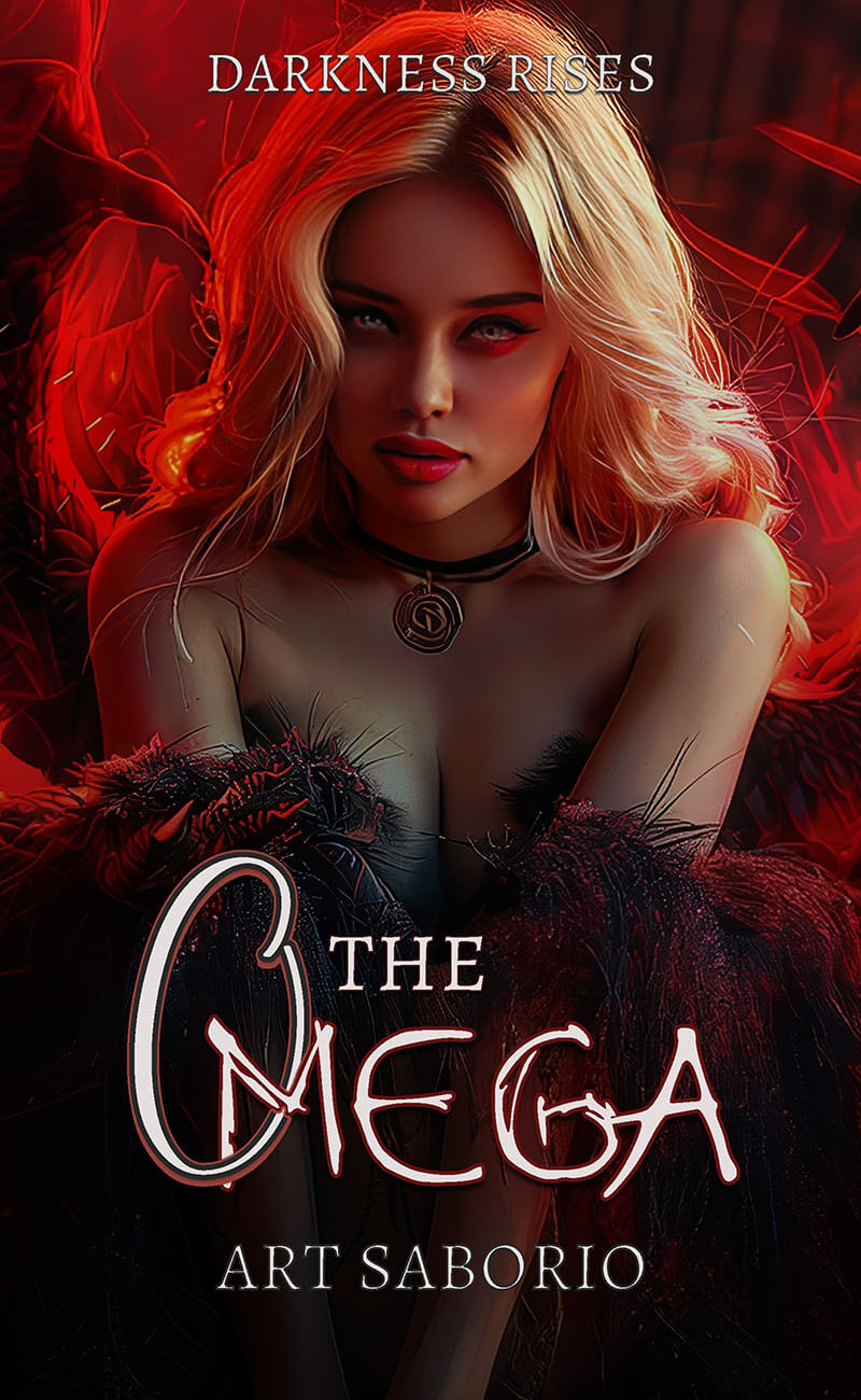 The Omega - Darkness Rises Book by Art Saborio