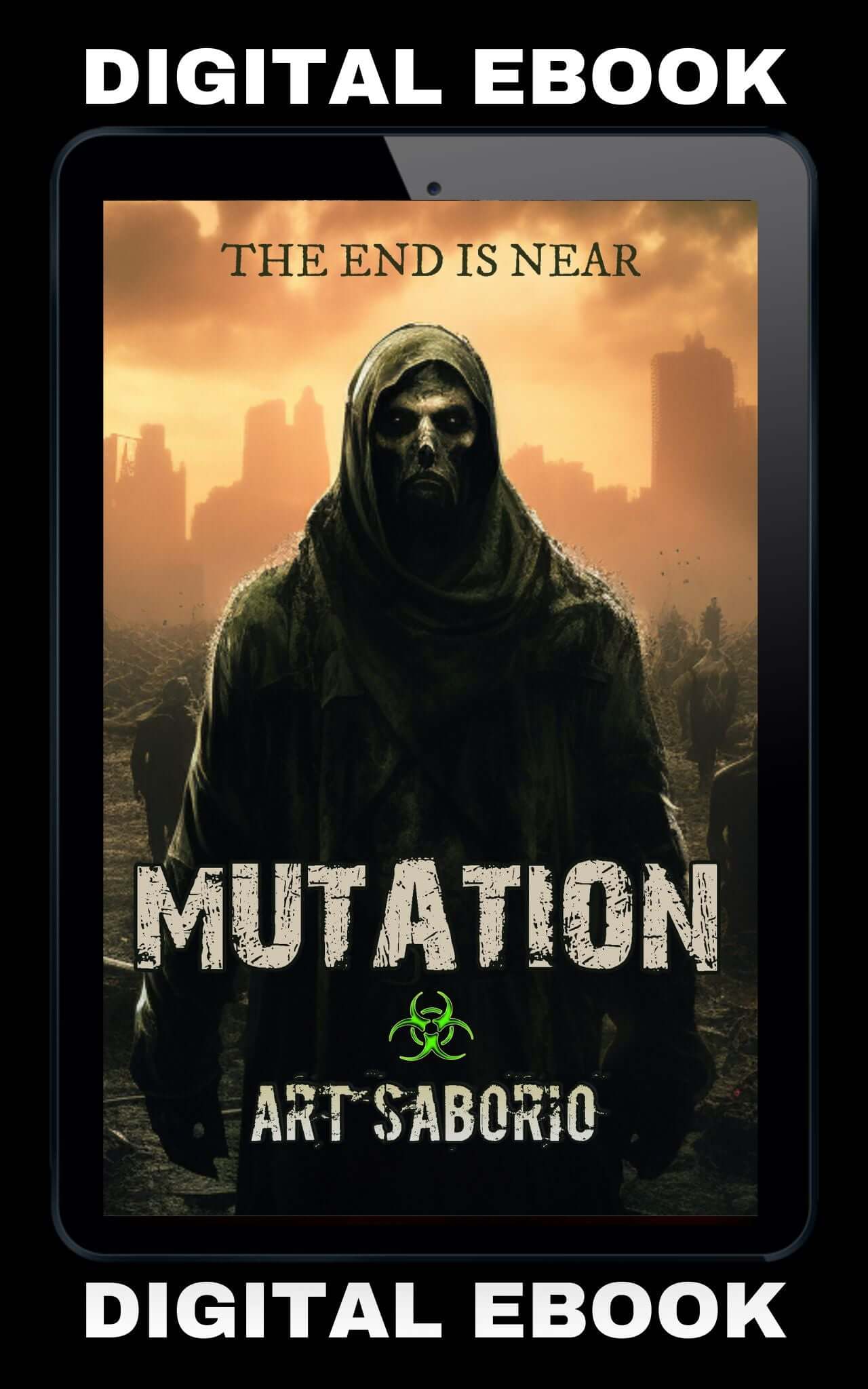 Mutation Horror Book by Art Saborio